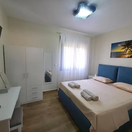 3 Bedroom Seaview Penthouse Daire Asprovalta