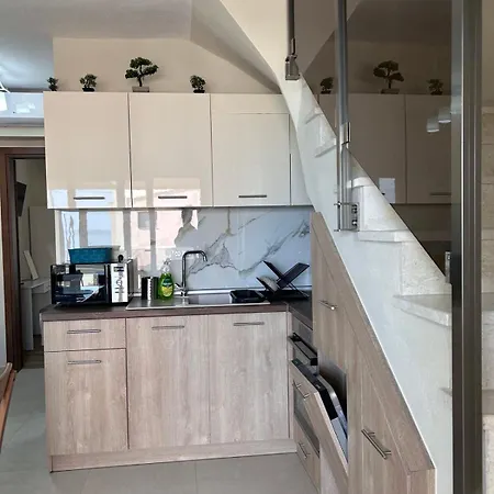 3 Bedroom Seaview Penthouse Daire Asprovalta