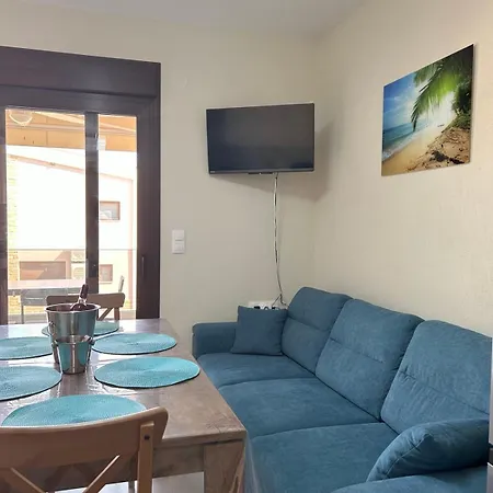 3 Bedroom Seaview Penthouse * Asprovalta